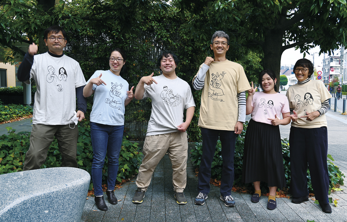 オリジナルTシャツ