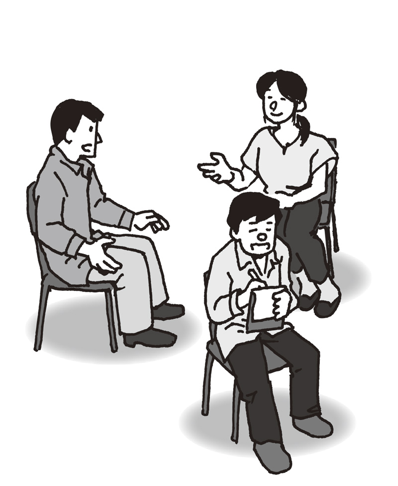 会社組織を変えるファシリテーター