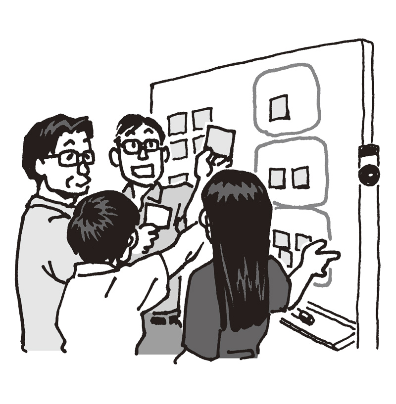 会社組織を変えるファシリテーター