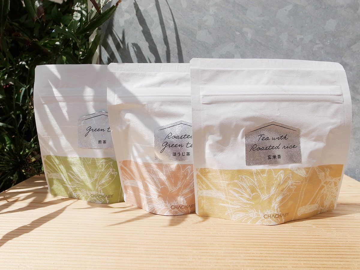 CHACHABYお茶袋