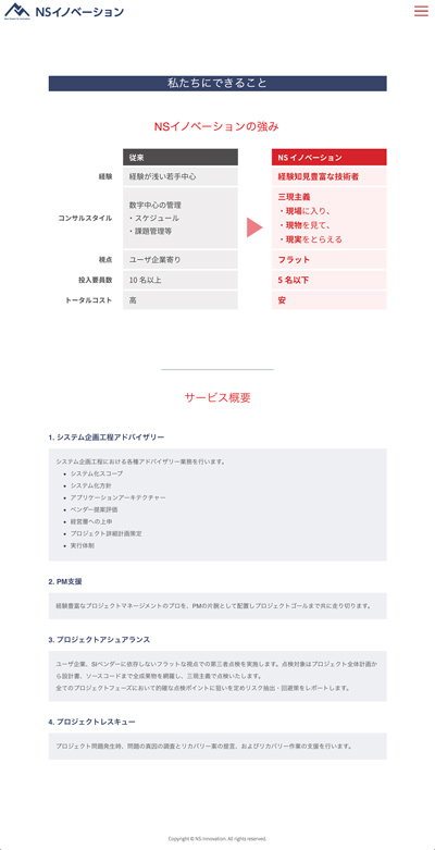 NSイノベーション